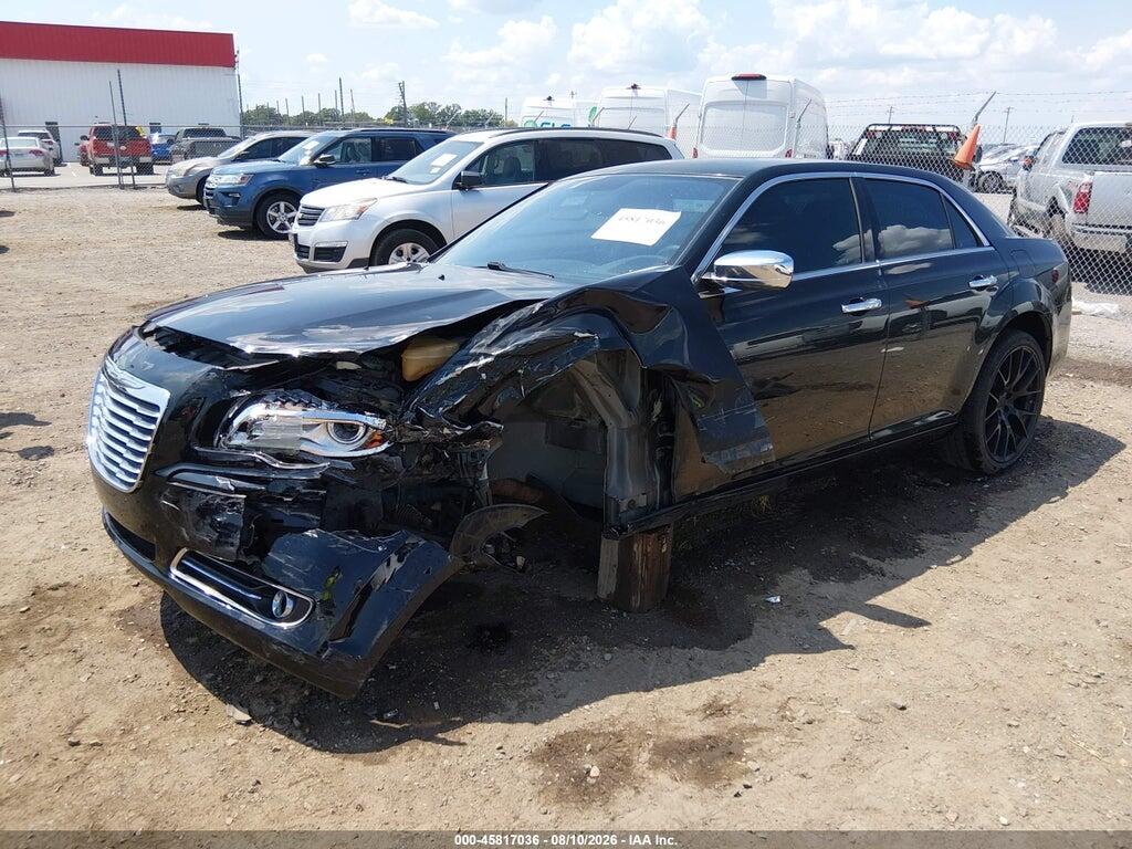 2C3CCACG9CH289029 2012 CHRYSLER 300 photo no. 2
