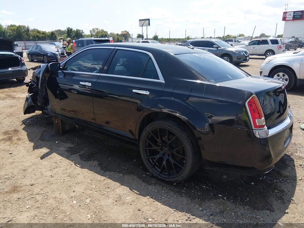 2C3CCACG9CH289029 2012 CHRYSLER 300 photo no. 3
