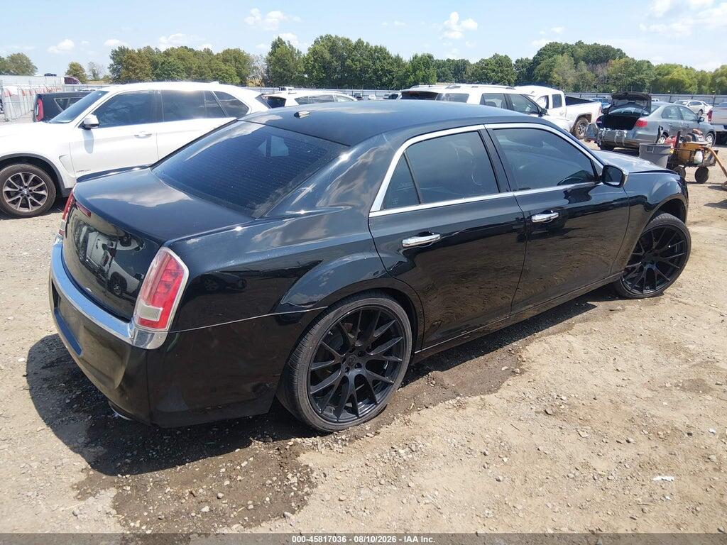 2C3CCACG9CH289029 2012 CHRYSLER 300 photo no. 4