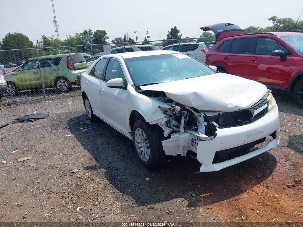 4T1BF1FK7CU581723 2012 TOYOTA CAMRY photo no. 1