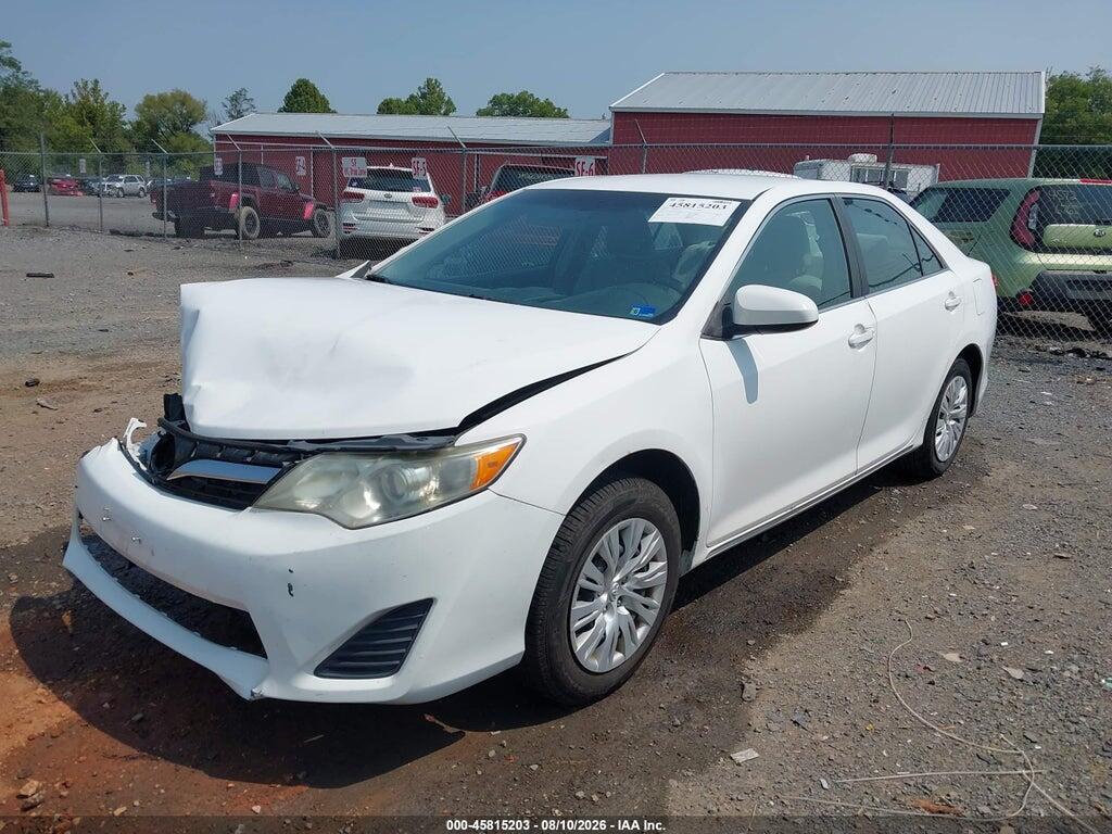 4T1BF1FK7CU581723 2012 TOYOTA CAMRY photo no. 2