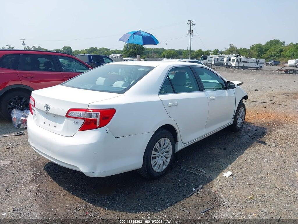 4T1BF1FK7CU581723 2012 TOYOTA CAMRY photo no. 4