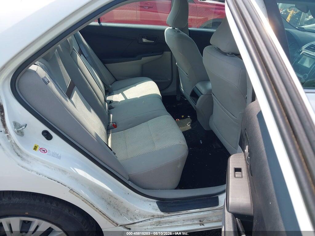 4T1BF1FK7CU581723 2012 TOYOTA CAMRY photo no. 8