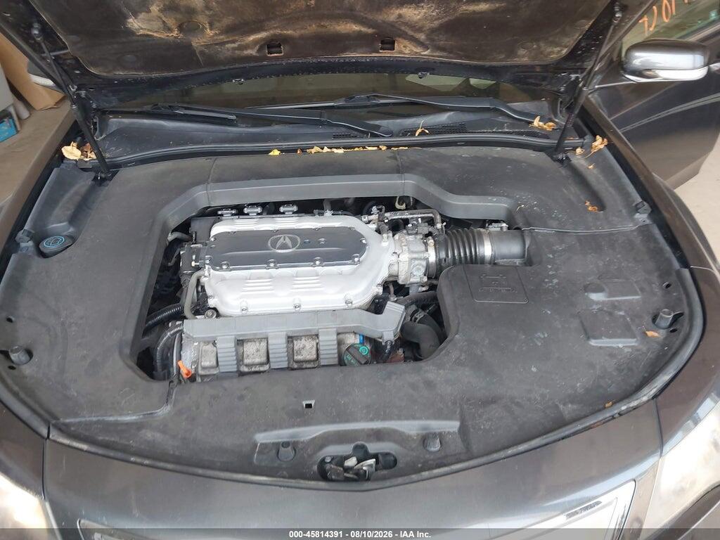 19UUA9F51CA012227 2012 ACURA TL photo no. 10