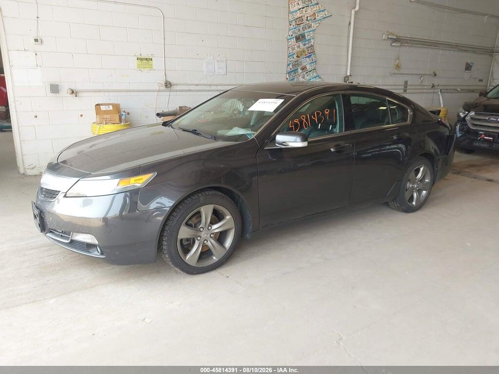 19UUA9F51CA012227 2012 ACURA TL photo no. 2