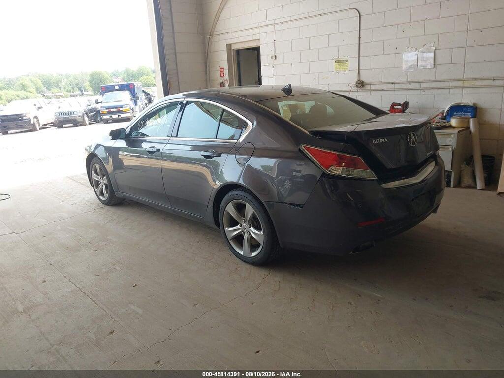 19UUA9F51CA012227 2012 ACURA TL photo no. 3