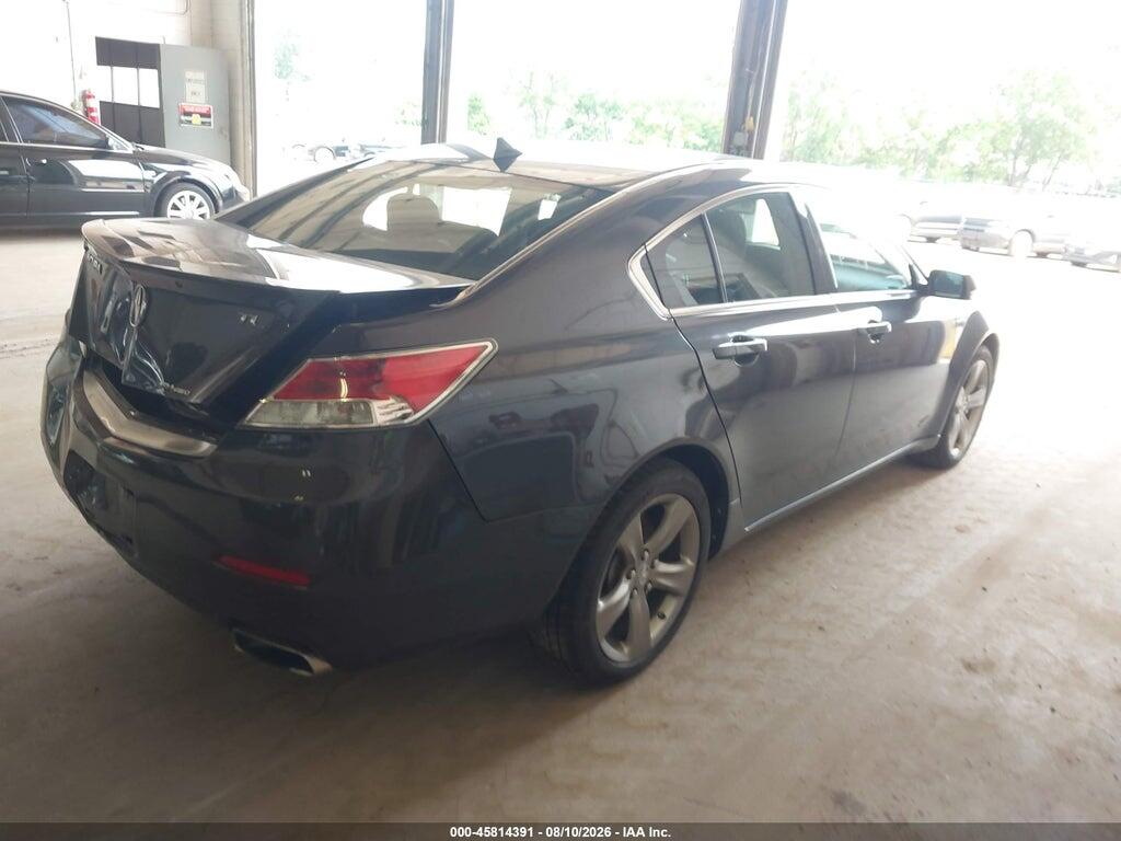 19UUA9F51CA012227 2012 ACURA TL photo no. 4