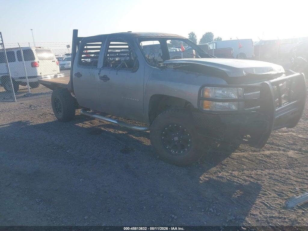 3GCPKSE70CG258013 2012 CHEVROLET SILVERADO 1500 photo no. 1
