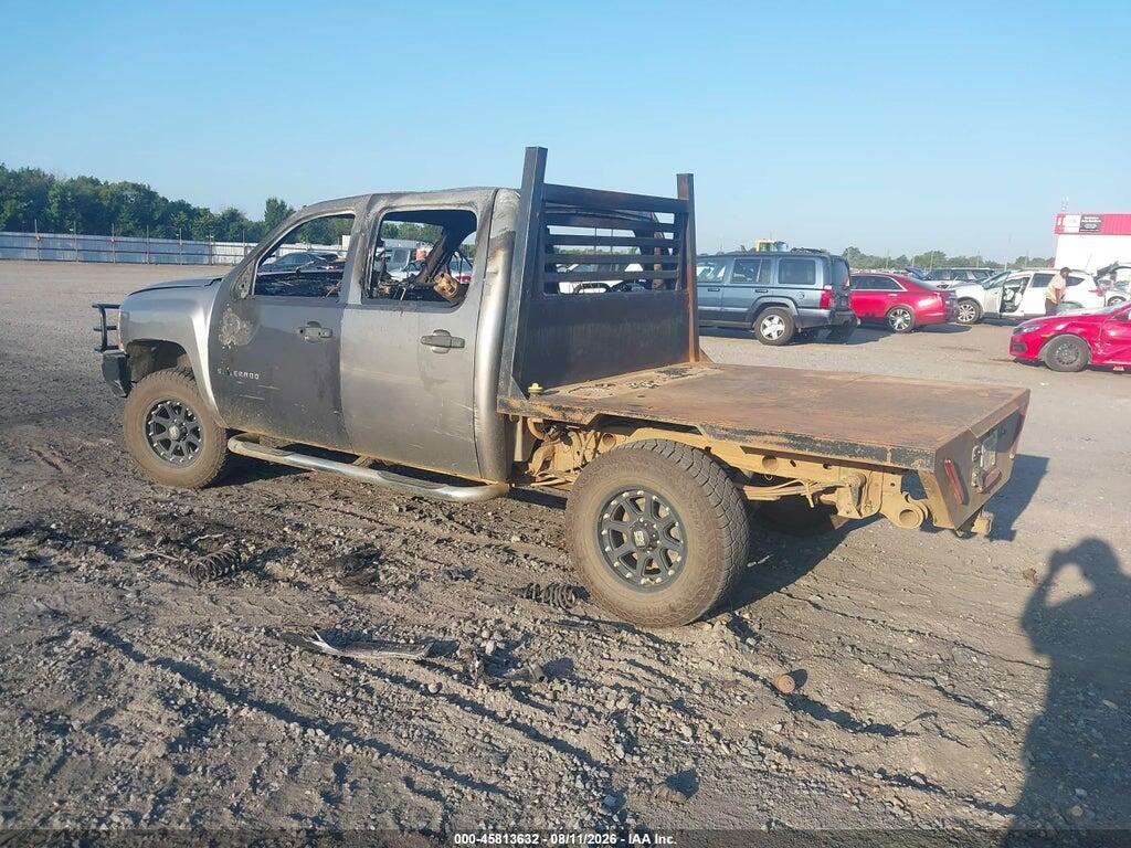 3GCPKSE70CG258013 2012 CHEVROLET SILVERADO 1500 photo no. 3