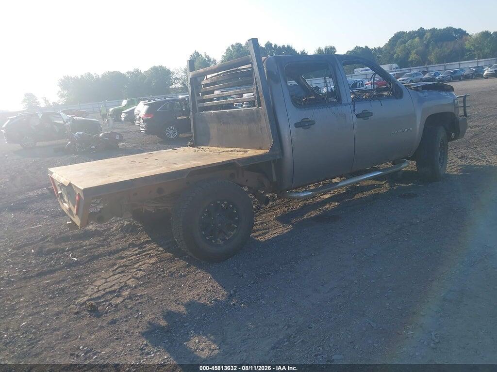 3GCPKSE70CG258013 2012 CHEVROLET SILVERADO 1500 photo no. 4