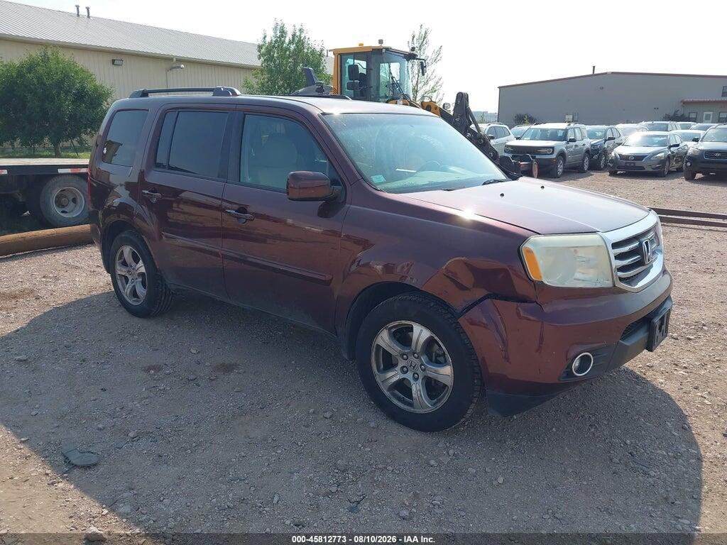 5FNYF4H49CB064429 2012 HONDA PILOT photo no. 1