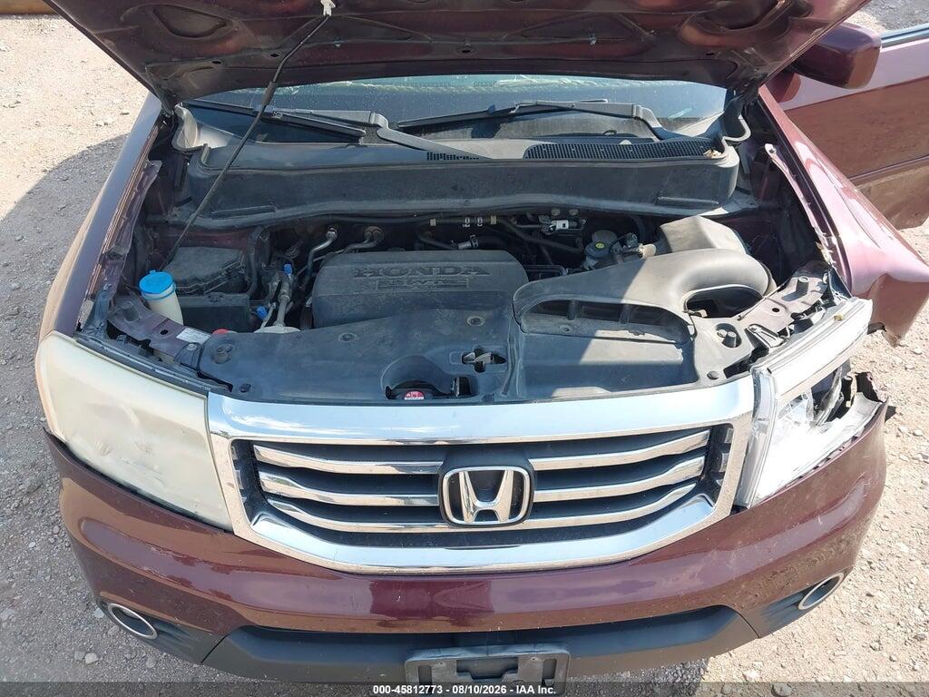5FNYF4H49CB064429 2012 HONDA PILOT photo no. 10