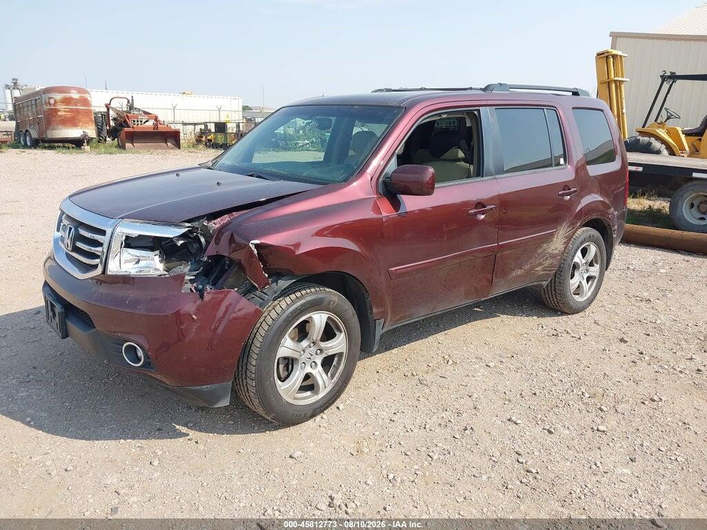 5FNYF4H49CB064429 2012 HONDA PILOT photo no. 2