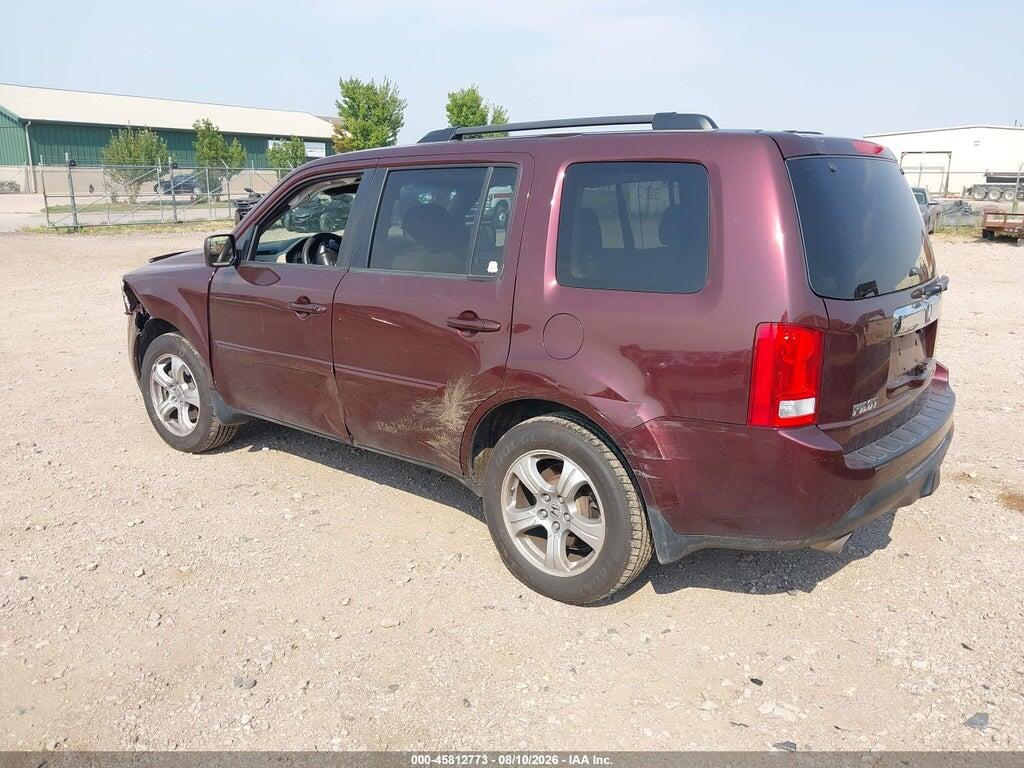 5FNYF4H49CB064429 2012 HONDA PILOT photo no. 3