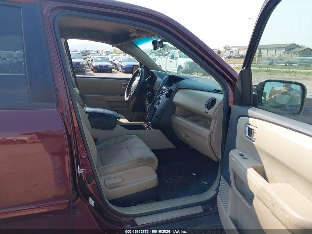 5FNYF4H49CB064429 2012 HONDA PILOT photo no. 5