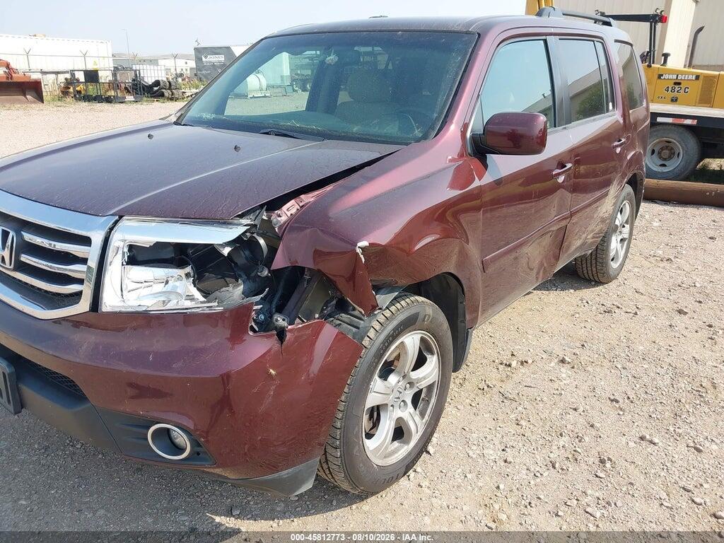 5FNYF4H49CB064429 2012 HONDA PILOT photo no. 6