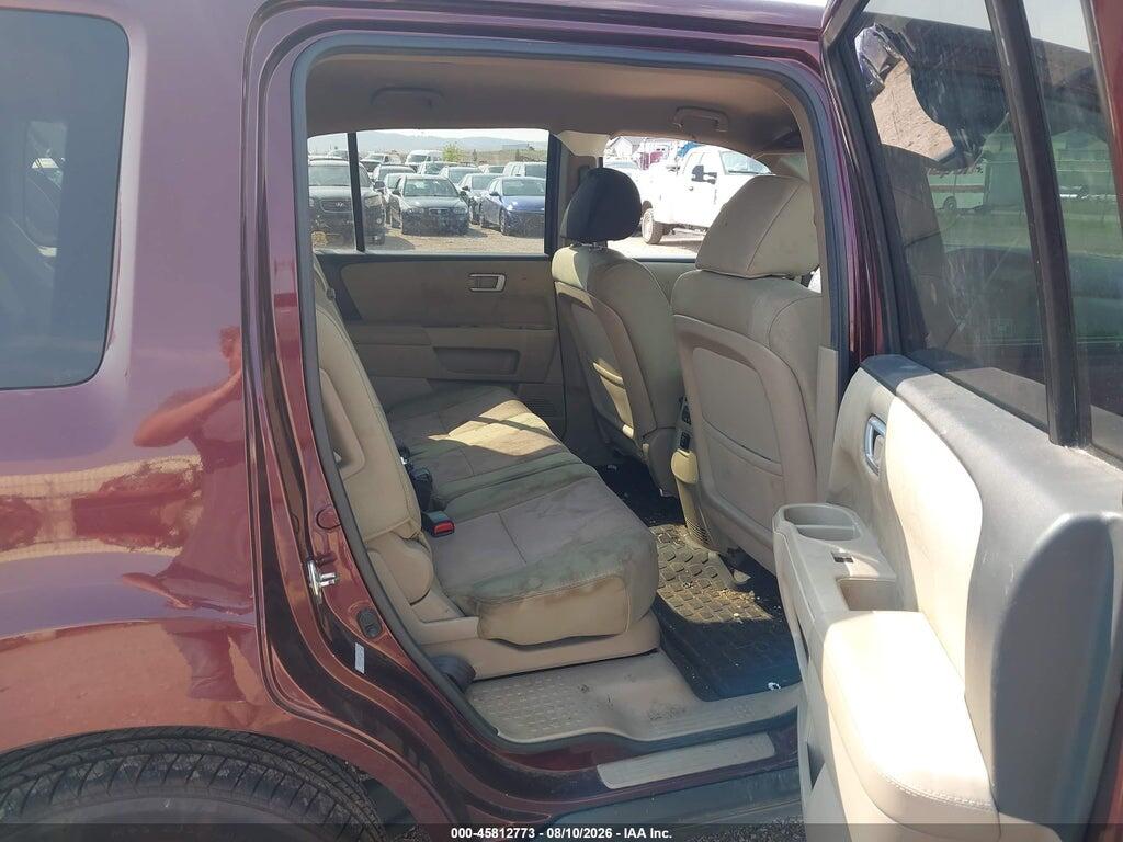 5FNYF4H49CB064429 2012 HONDA PILOT photo no. 8