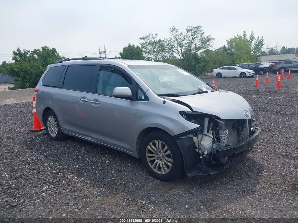 5TDYK3DC8CS252082 2012 TOYOTA SIENNA photo no. 1