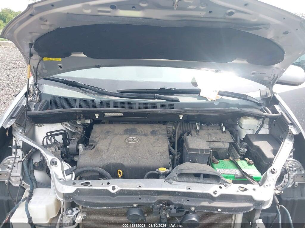 5TDYK3DC8CS252082 2012 TOYOTA SIENNA photo no. 10