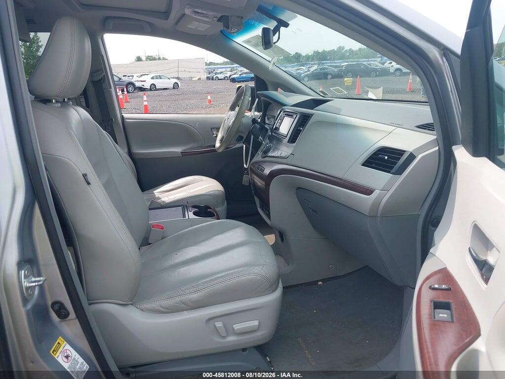 5TDYK3DC8CS252082 2012 TOYOTA SIENNA photo no. 5