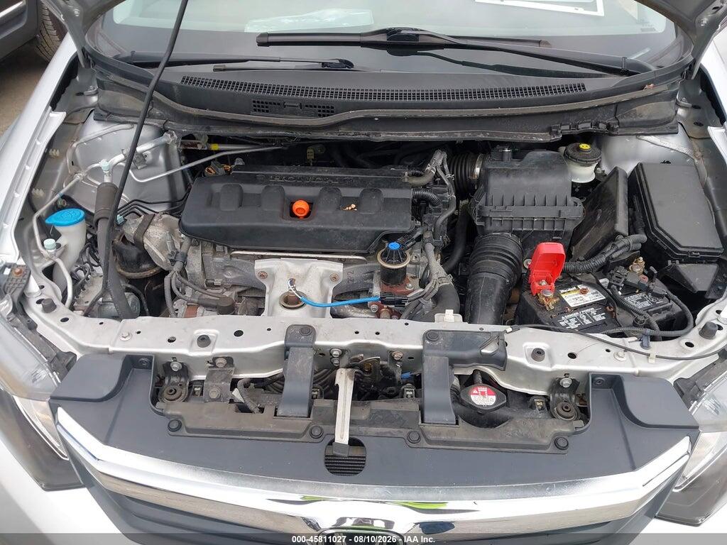 19XFB2F59CE032816 2012 HONDA CIVIC photo no. 10