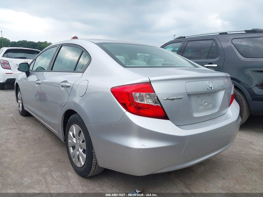 19XFB2F59CE032816 2012 HONDA CIVIC photo no. 3
