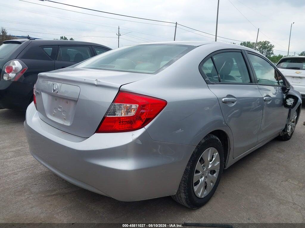 19XFB2F59CE032816 2012 HONDA CIVIC photo no. 4