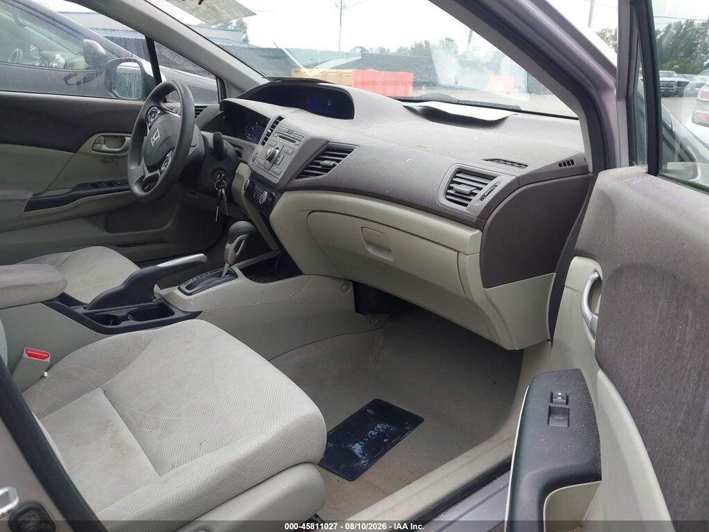 19XFB2F59CE032816 2012 HONDA CIVIC photo no. 5