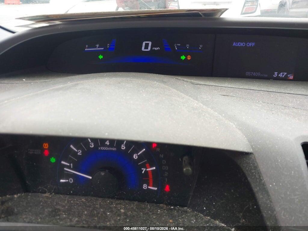 19XFB2F59CE032816 2012 HONDA CIVIC photo no. 7