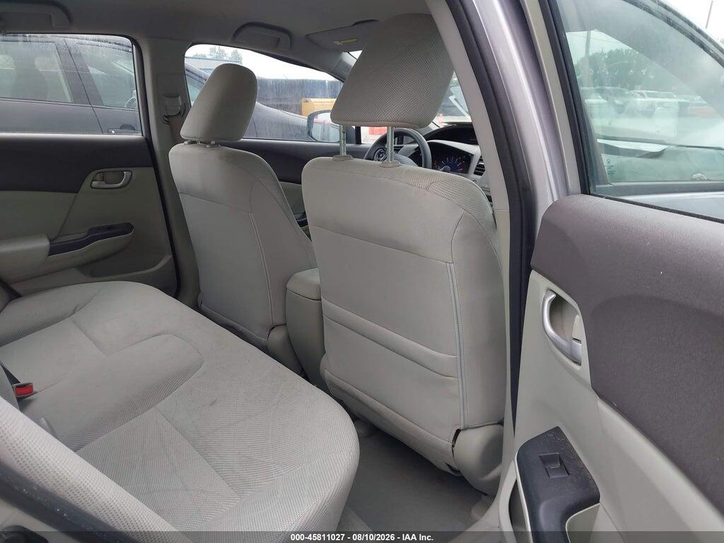 19XFB2F59CE032816 2012 HONDA CIVIC photo no. 8