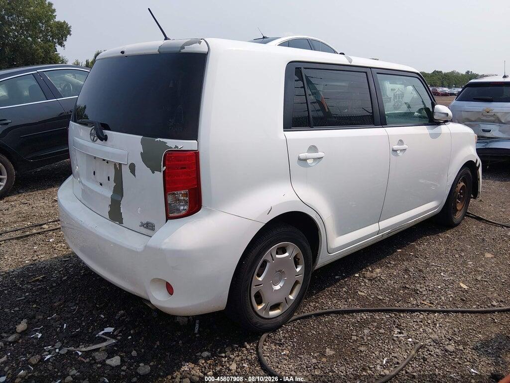 JTLZE4FE4CJ017096 2012 SCION XB photo no. 4