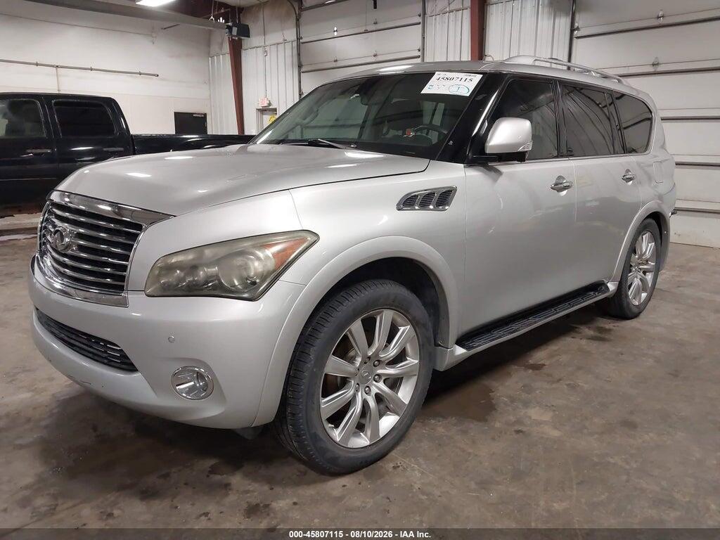 JN8AZ2NE2C9018904 2012 INFINITI QX56 photo no. 2