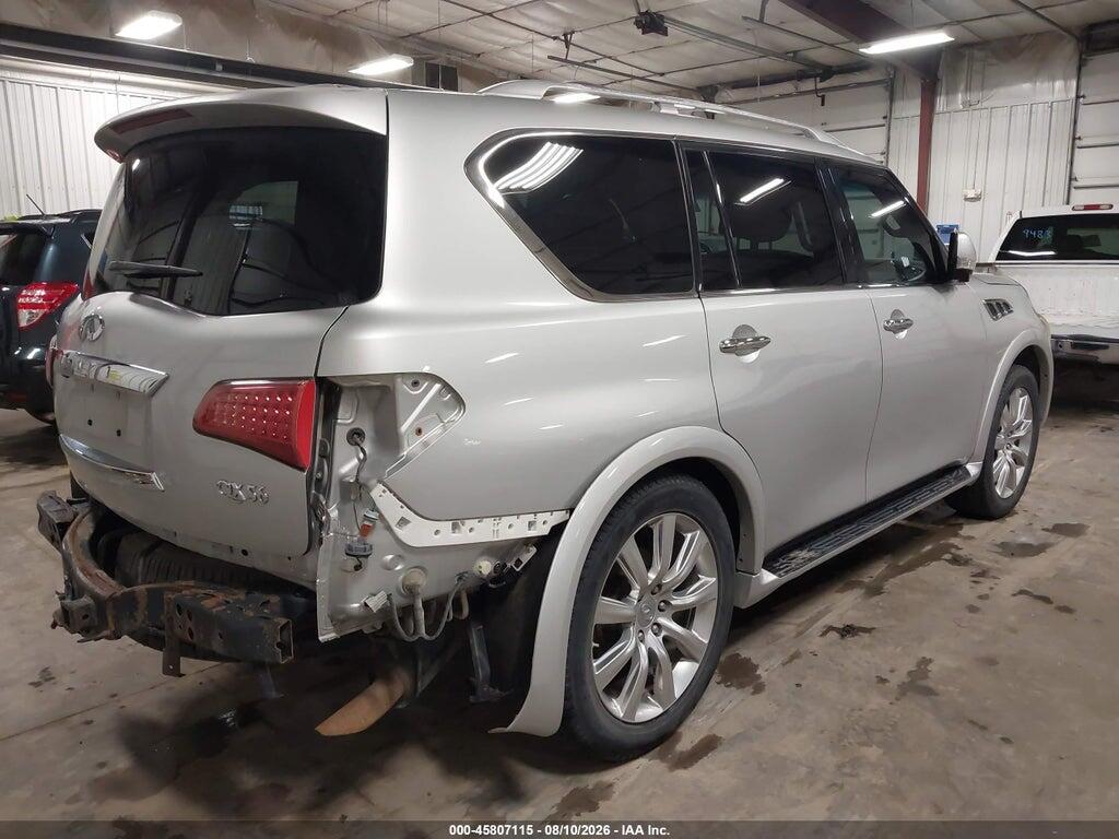 JN8AZ2NE2C9018904 2012 INFINITI QX56 photo no. 4