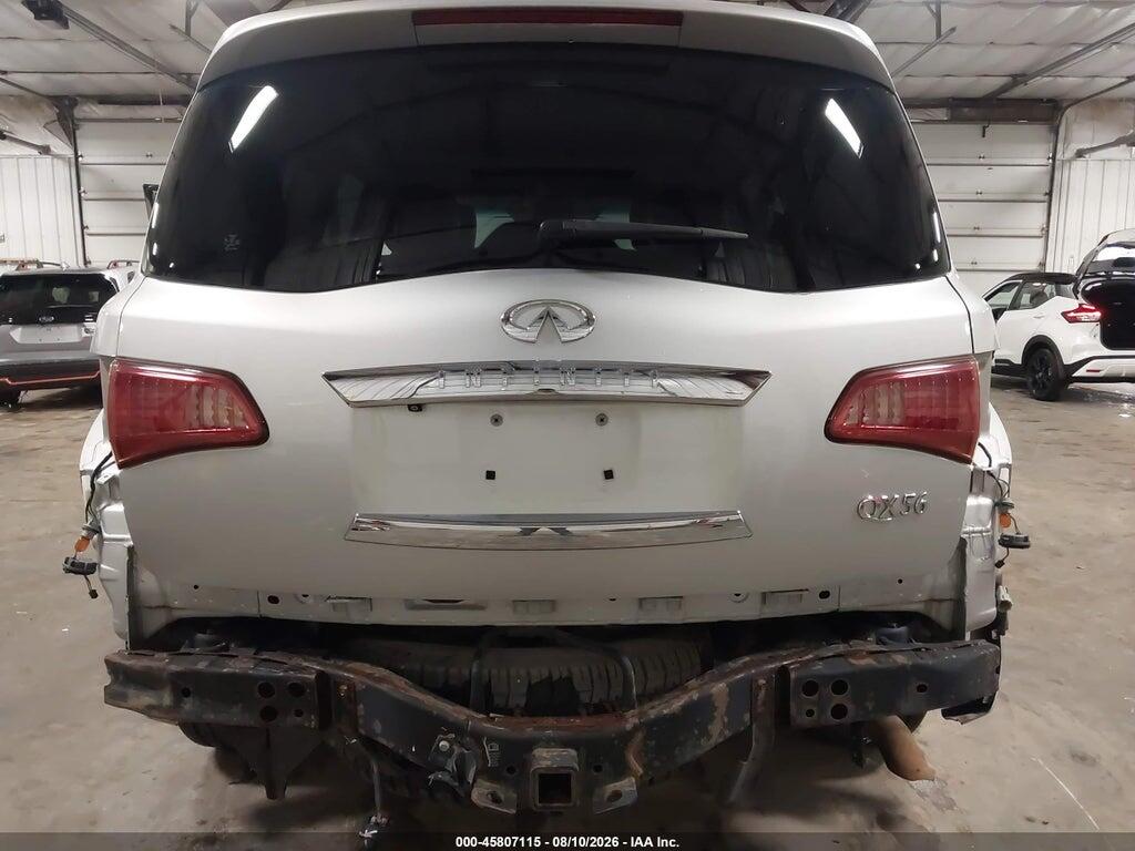 JN8AZ2NE2C9018904 2012 INFINITI QX56 photo no. 6