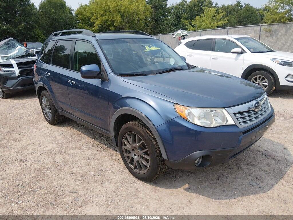 JF2SHBEC0CH400910 2012 SUBARU FORESTER photo no. 1
