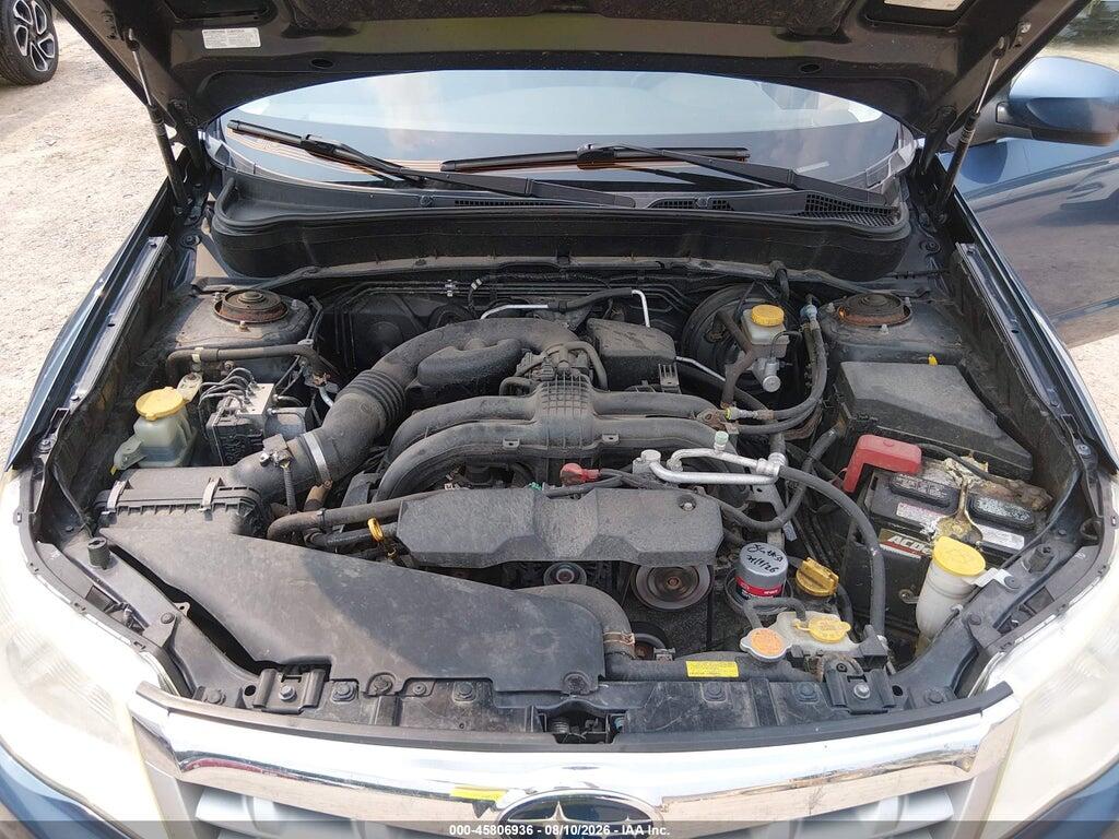 JF2SHBEC0CH400910 2012 SUBARU FORESTER photo no. 10