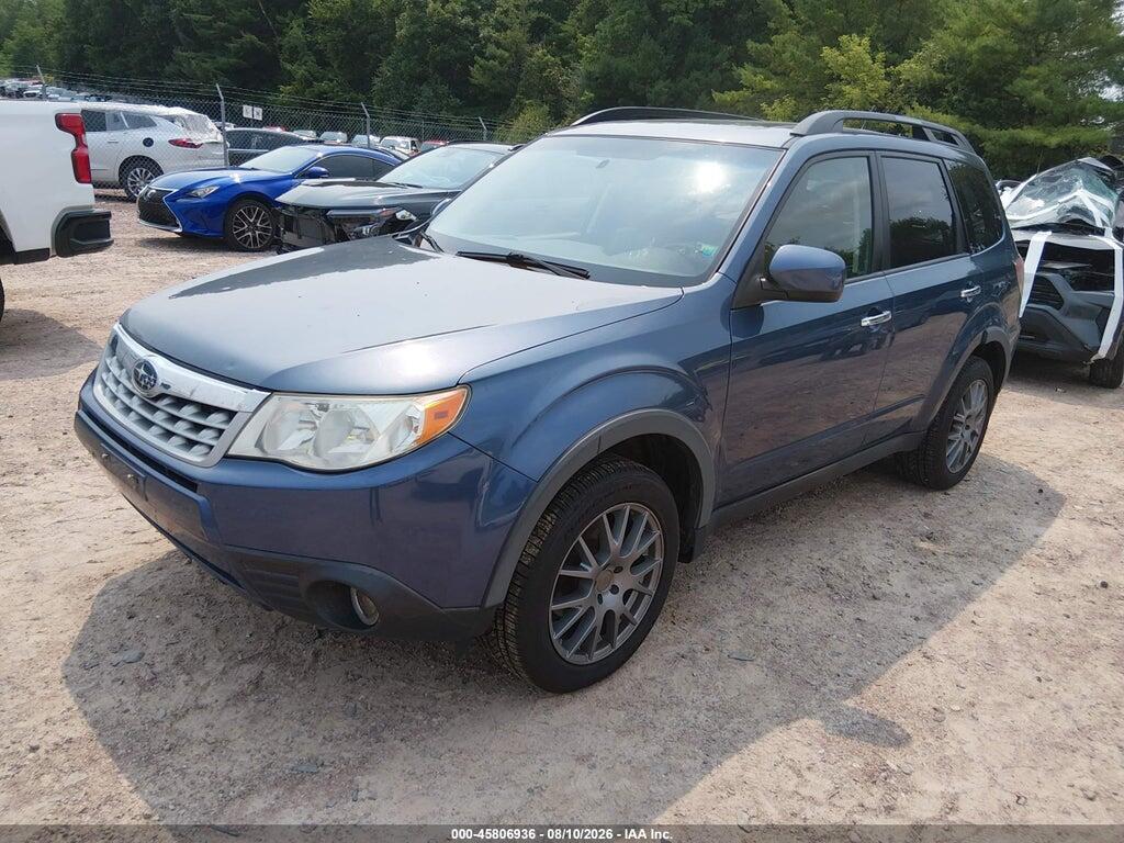 JF2SHBEC0CH400910 2012 SUBARU FORESTER photo no. 2