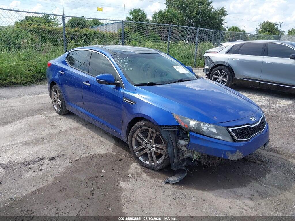 5XXGR4A65CG019760 2012 KIA OPTIMA photo no. 1
