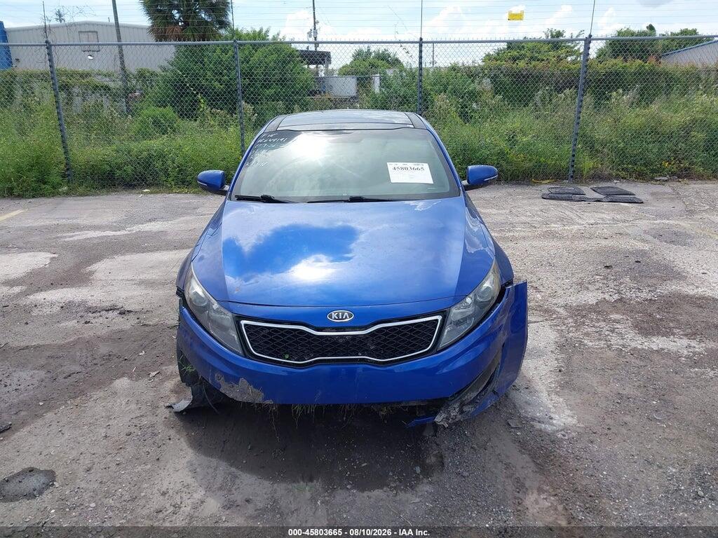 5XXGR4A65CG019760 2012 KIA OPTIMA photo no. 11