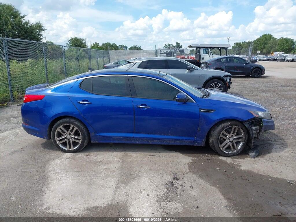 5XXGR4A65CG019760 2012 KIA OPTIMA photo no. 12