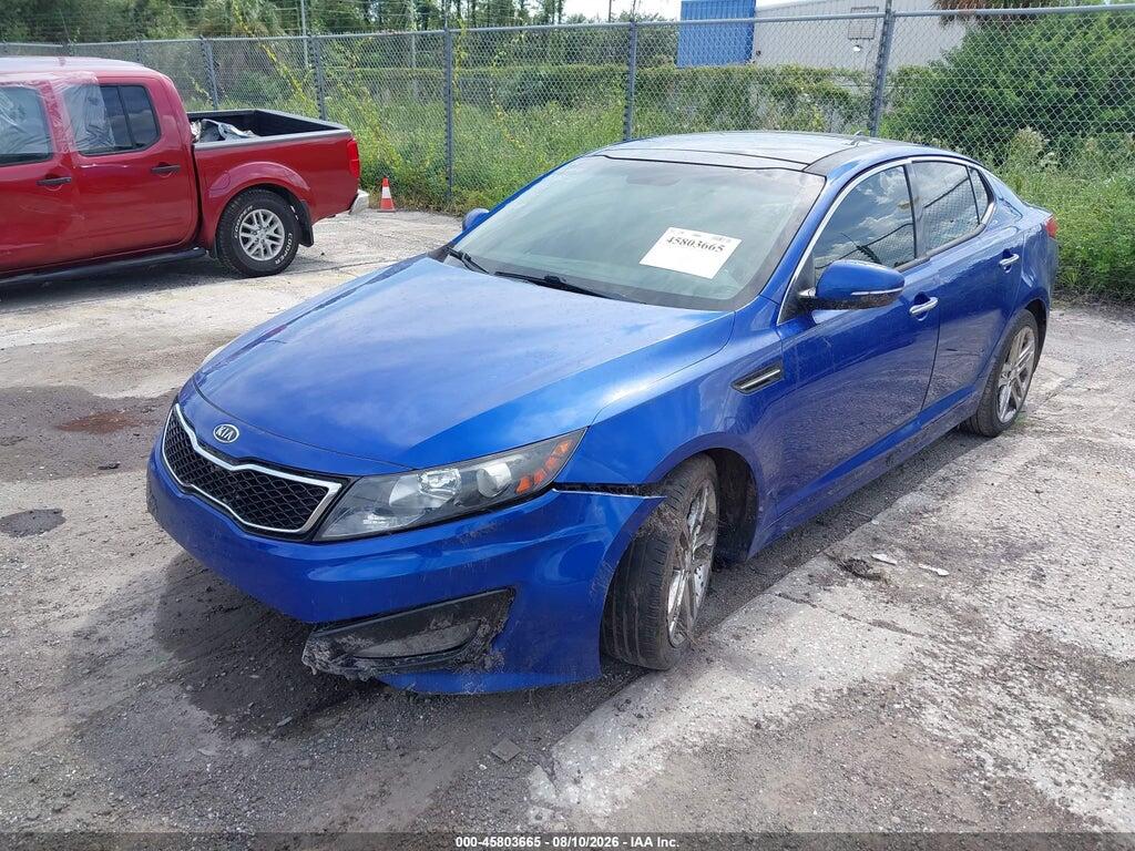 5XXGR4A65CG019760 2012 KIA OPTIMA photo no. 2