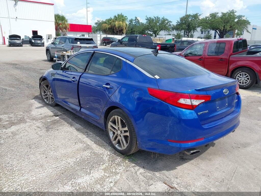 5XXGR4A65CG019760 2012 KIA OPTIMA photo no. 3