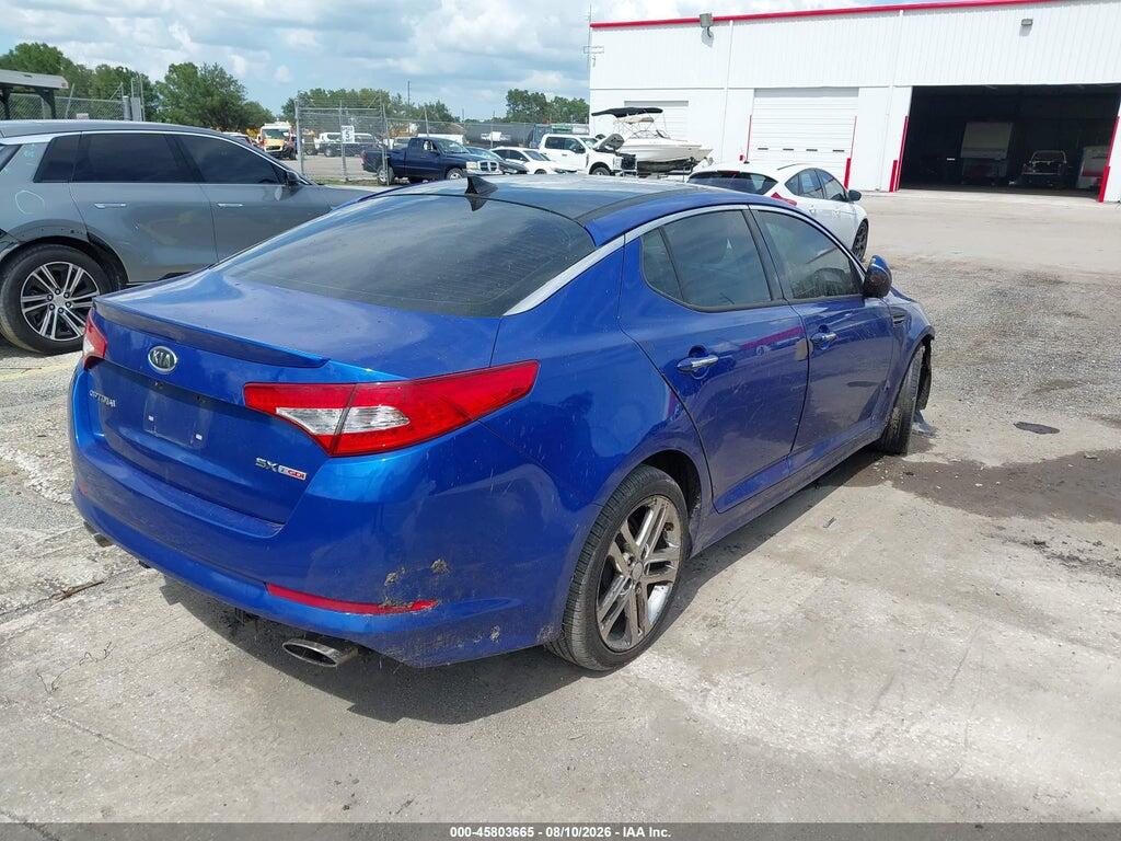 5XXGR4A65CG019760 2012 KIA OPTIMA photo no. 4
