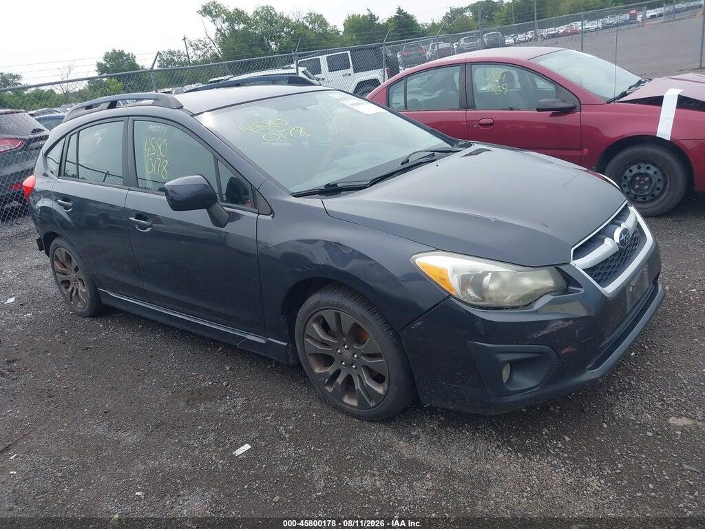 JF1GPAL69CH208843 2012 SUBARU IMPREZA photo no. 1