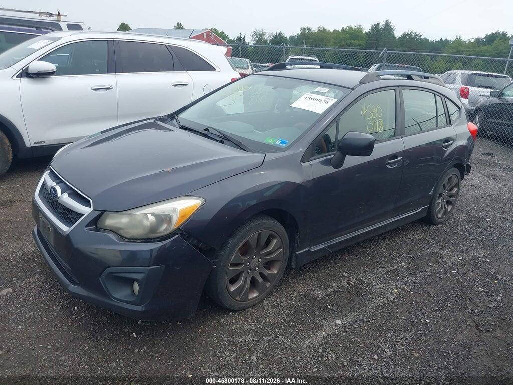 JF1GPAL69CH208843 2012 SUBARU IMPREZA photo no. 2