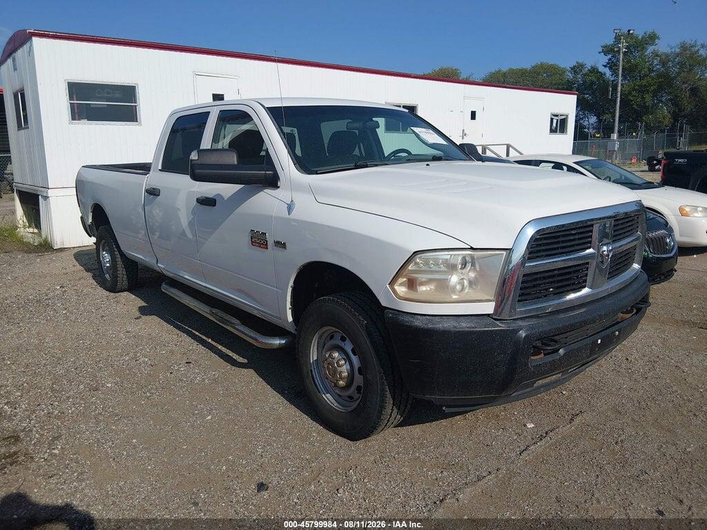 3C6TD5HT2CG326208 2012 RAM 2500 photo no. 1