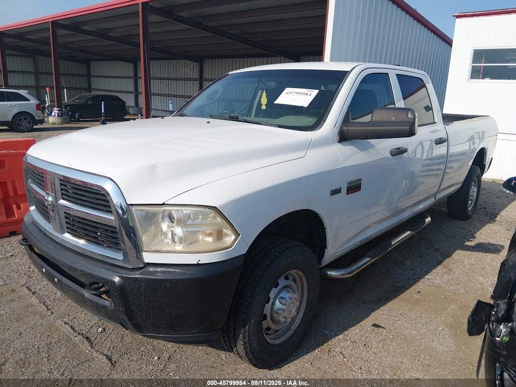 3C6TD5HT2CG326208 2012 RAM 2500 photo no. 2