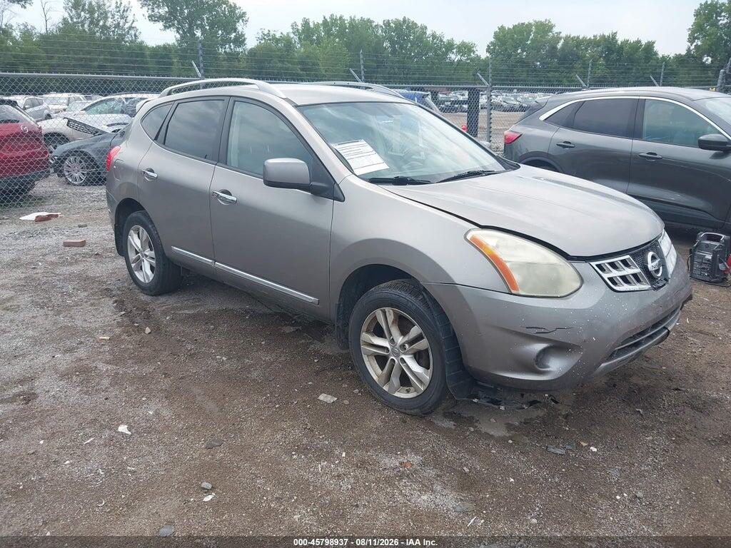 JN8AS5MV6CW359988 2012 NISSAN ROGUE photo no. 1