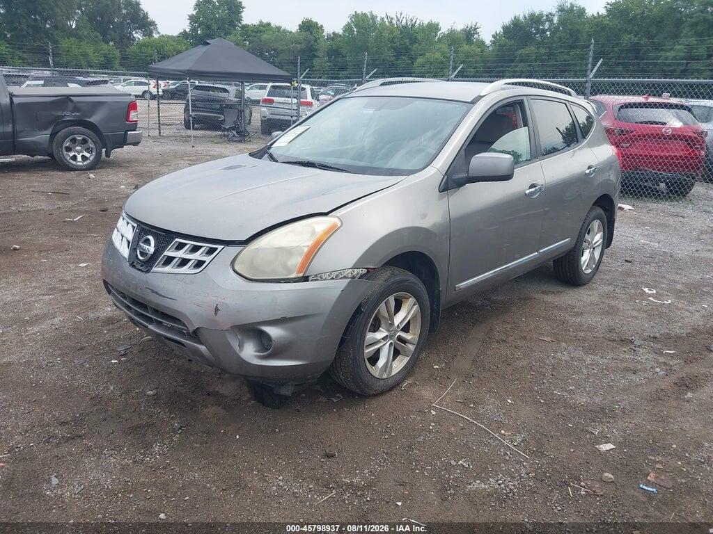JN8AS5MV6CW359988 2012 NISSAN ROGUE photo no. 2