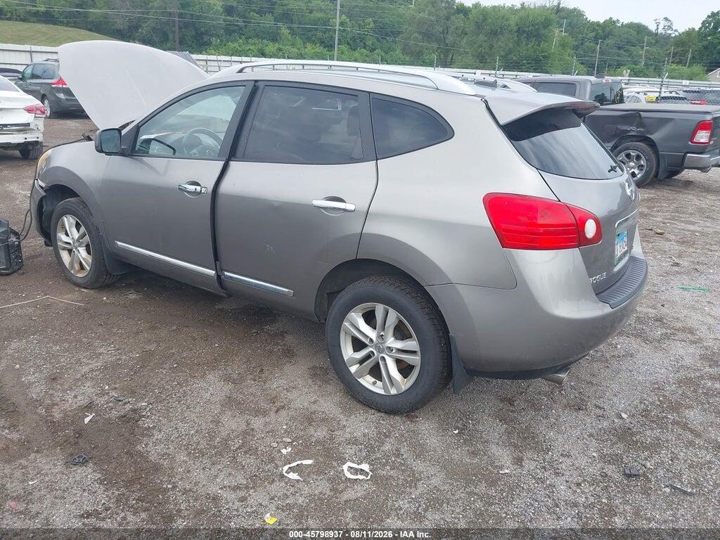 JN8AS5MV6CW359988 2012 NISSAN ROGUE photo no. 3
